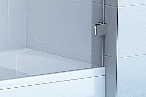 Шторка для ванной Ravak Brilliant BVS1 80 купить в интернет-магазине Sanbest