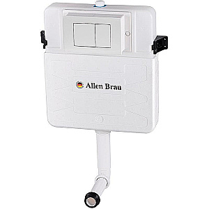 Смывной бачок скрытого монтажа Allen Brau Pneumatic 9.11104.20 купить в интернет-магазине сантехники Sanbest