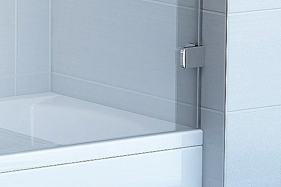 Шторка для ванной Ravak Brilliant BVS1 80 купить в интернет-магазине Sanbest