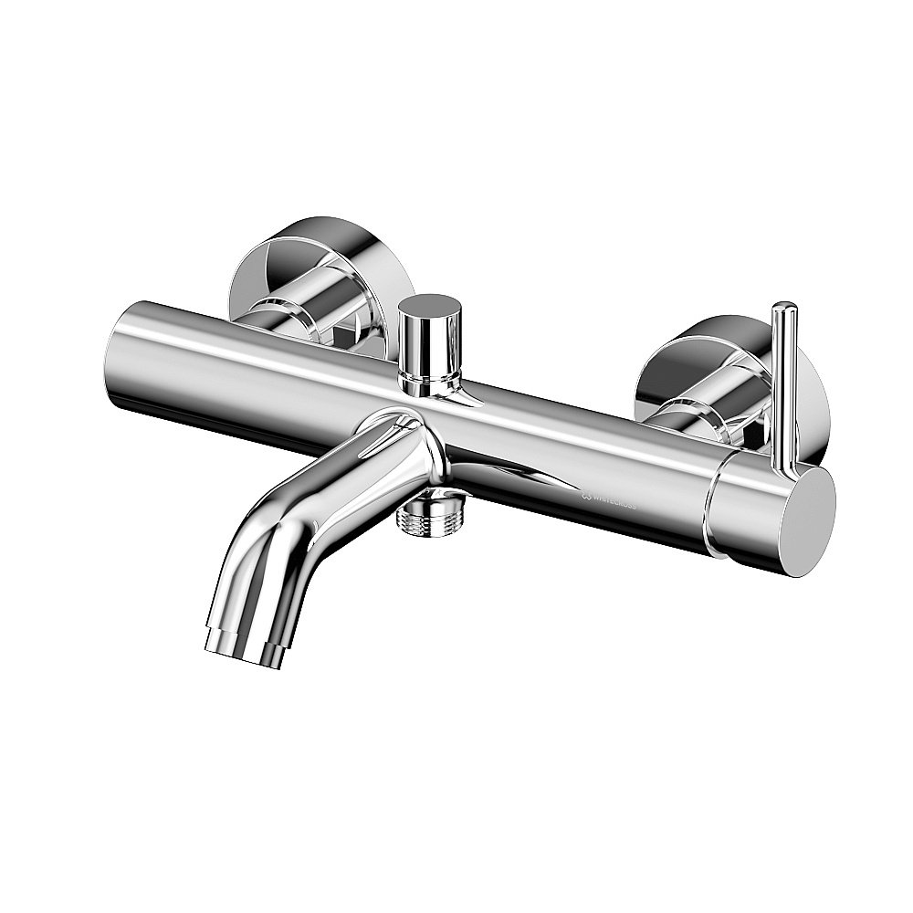 Смеситель для ванны WhiteCross Y Y1230CR хром купить в интернет-магазине сантехники Sanbest