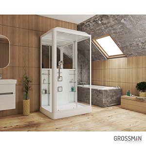 Душевая кабина Grossman GR127 90x120 купить в интернет-магазине Sanbest