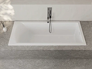 Ванна Salini CASCATA KIT S-sense 104813G 170x70 белая купить в интернет-магазине Sanbest