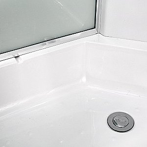 Душевая кабина DTO Серия ЕМ ЕМ2790 N LED 90x90 купить в интернет-магазине Sanbest