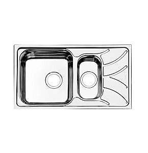 Кухонная мойка Iddis Arro ARR78S1i77 78 сатин купить в интернет-магазине сантехники Sanbest