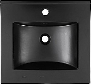 Тумба с раковиной Aquanet Алвита new 50 344126+329252 дуб веллингтон табак для ванной в интернет-магазине Sanbest