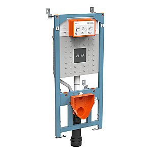 Унитаз Vitra INTEGRA SQUARE 9856B003-7206 безободковый с инсталляцией, с крышкой микролифт купить в интернет-магазине Sanbest