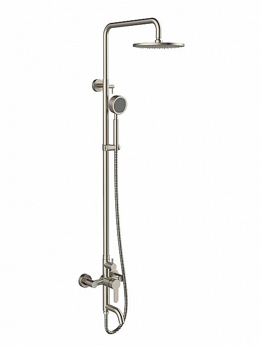 Душевая система Orange Steel M99-911ni никель купить в интернет-магазине сантехники Sanbest