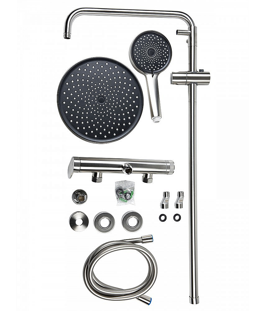 Душевая система Agger Sweet A2791222 сатин матовый купить в интернет-магазине сантехники Sanbest