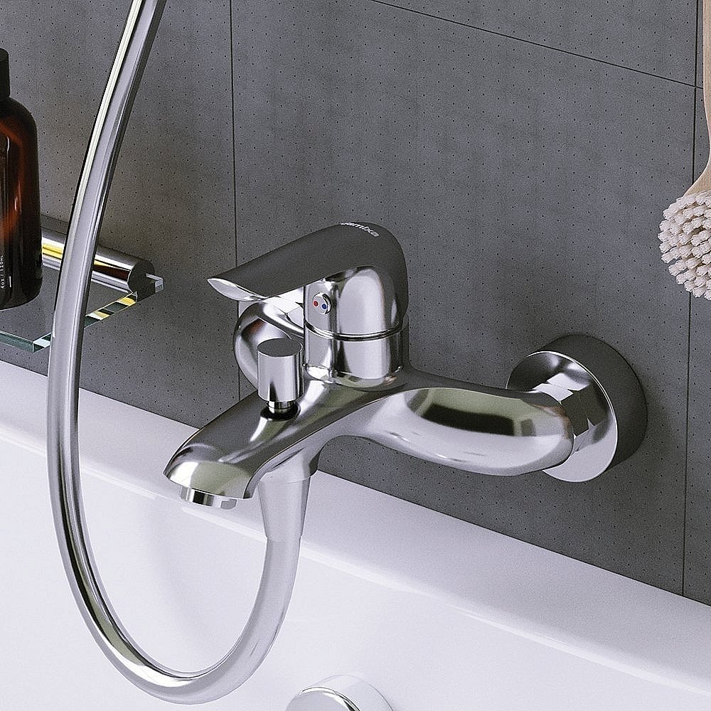 Смеситель для ванны RedBlu by Damixa Palace Evo 321000000 купить в интернет-магазине сантехники Sanbest