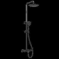 Душевая система Sancos Game SC3001LMB черный матовый купить в интернет-магазине сантехники Sanbest