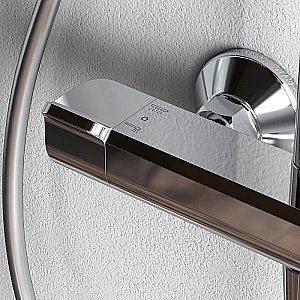 Душевая система AM.PM Func F078F400 хром купить в интернет-магазине сантехники Sanbest