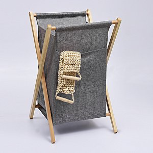 Корзина для белья WasserKRAFT Nau WB-772-L купить в интернет-магазине сантехники Sanbest