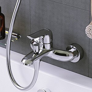 Смеситель для ванны RedBlu by Damixa Palace Evo 321000000 купить в интернет-магазине сантехники Sanbest