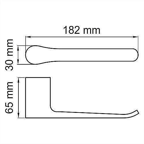 Держатель туалетной бумаги WasserKRAFT K-5196 купить в интернет-магазине сантехники Sanbest