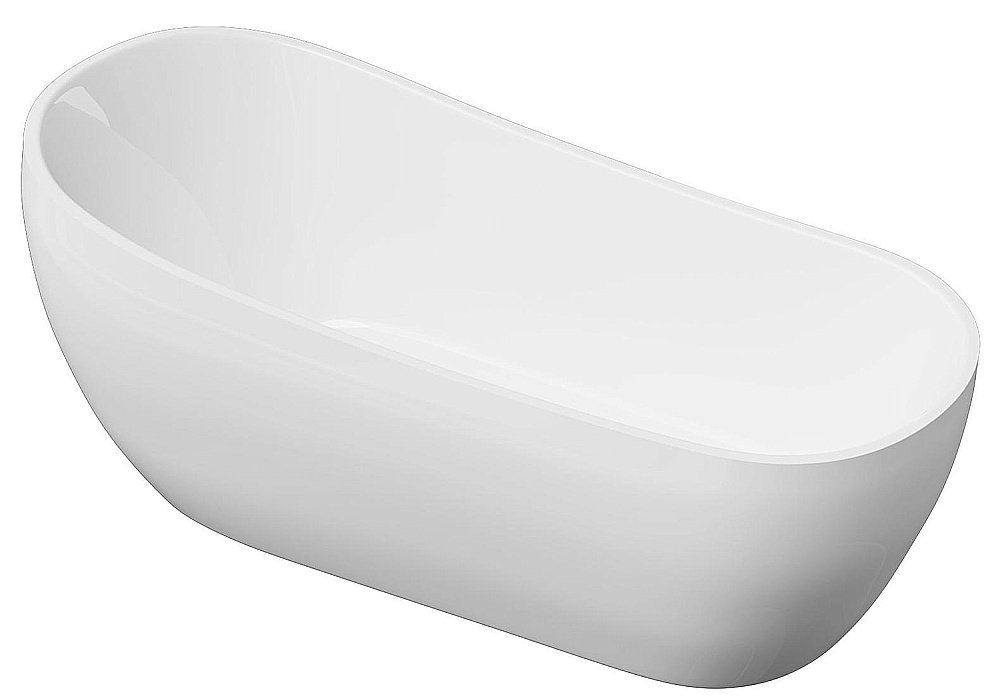 Ванна акриловая Grossman Galaxy GR-1403M 170х75 белая матовая купить в интернет-магазине Sanbest