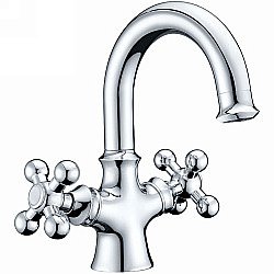 Смеситель для раковины Kaiser Carlson Lux 11211 купить в интернет-магазине сантехники Sanbest