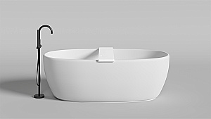 Полка для ванны Salini GABBIANO 1906202MF 90 любой цвет под заказ купить в интернет-магазине сантехники Sanbest