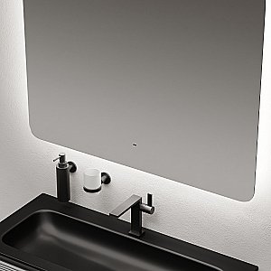 Зеркало LED Sancos Ray RA1000 в ванную от интернет-магазине сантехники Sanbest