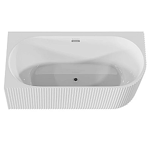 Ванна акриловая Grossman Cristal 150х75 GR-2205F белая купить в интернет-магазине Sanbest