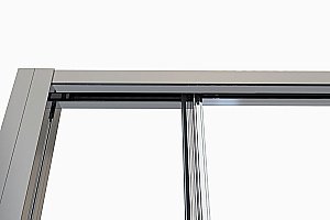 Душевой уголок Allen Brau Fantasy 2.0 3.11008.00+3.11013.00 140х90 стекло прозрачное/профиль хром купить в интернет-магазине Sanbest