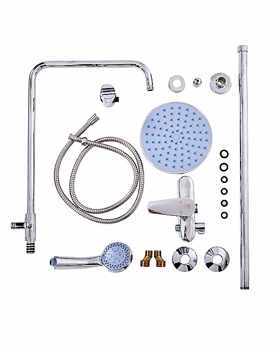 Душевая система Orange Flipo M23-912cr хром купить в интернет-магазине сантехники Sanbest