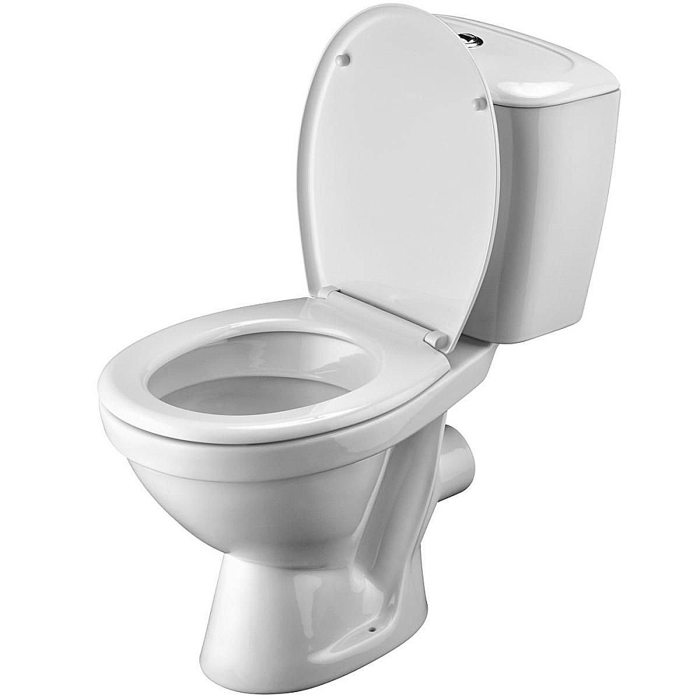 Унитаз-компакт Santek Паллада 1WH302371 с бачком, с крышкой купить в интернет-магазине Sanbest