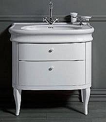 Тумба для раковины SIMAS Lante LAM90 90 белый глянцевый купить в интернет-магазине сантехники Sanbest