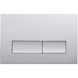 Кнопка для инсталляции Veconi Flush FLV1-C хром глянцевый купить в интернет-магазине сантехники Sanbest