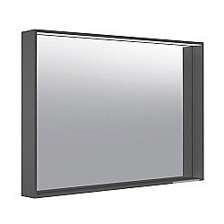 Зеркало KEUCO PLAN 33098112500 80 антрацит в ванную от интернет-магазине сантехники Sanbest
