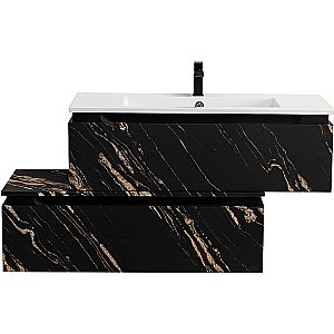 Нижняя тумба Cezares SLIDER-1000-1C-PI-NF-P черный фьюжн для ванной в интернет-магазине сантехники Sanbest