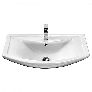 Раковина мебельная Santek Балтика 81 1.WH50.1.524 белая купить в интернет-магазине Sanbest