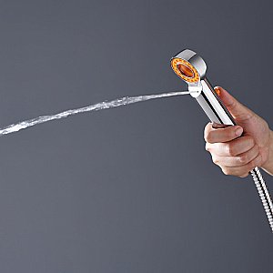 Гигиенический душ Elghansa BF-19C-Orange хром/оранжевый купить в интернет-магазине сантехники Sanbest