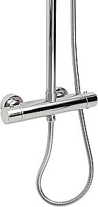 Душевая система Allen Brau Eclipse 3.0 5.E1A11-00 хром купить в интернет-магазине сантехники Sanbest