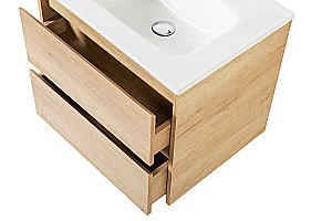 Тумба с раковиной BelBagno KRAFT 70 2C-SO/BB700ETL Rovere Nebrasca Nature для ванной в интернет-магазине Sanbest