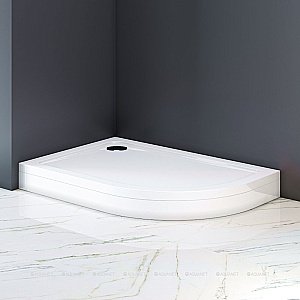 Душевой поддон AM.PM Like W83T-302L120W 120x80 белый купить в интернет-магазине Sanbest