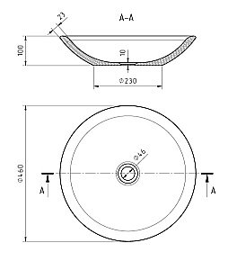 Раковина накладная Migliore ARENA 31564 белая купить в интернет-магазине Sanbest