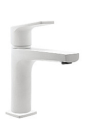 Смеситель для раковины Azario TREYA AZ-156845026 белый матовый купить в интернет-магазине сантехники Sanbest