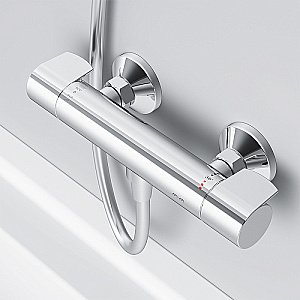 Смеситель для душа AM.PM X-Joy F85A40000 хром купить в интернет-магазине сантехники Sanbest