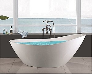 Ванна акриловая Esbano London ESVALONDW 180х80 белая купить в интернет-магазине Sanbest