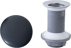 Донный клапан для раковины Allen Brau Fantasy 5.11001.AN антрацит купить в интернет-магазине сантехники Sanbest