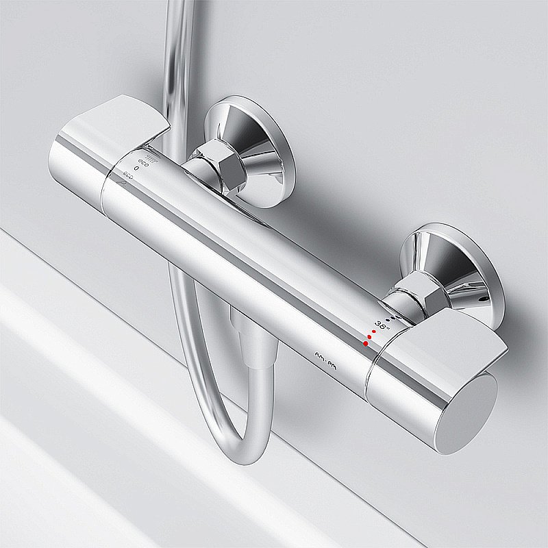 Смеситель для душа AM.PM X-Joy F85A40000 хром купить в интернет-магазине сантехники Sanbest