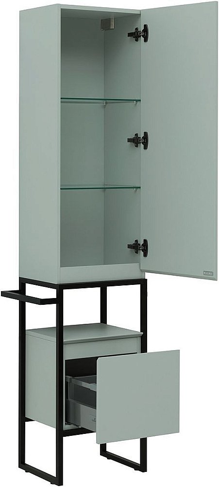 Пенал Allen Brau PRIORITY 40 папирус матовый для ванной в интернет-магазине сантехники Sanbest