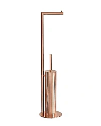 Стойка для ванной Wonzon & Woghand WW-V4602-RG глянцевое розовое золото купить в интернет-магазине сантехники Sanbest