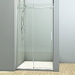 Душевая дверь Veconi Vianno VN74 130 прозрачная купить в интернет-магазине Sanbest