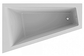 Ванна акриловая Vayer Tessa L Гл000026809 160х100 белая левая купить в интернет-магазине сантехники Sanbest