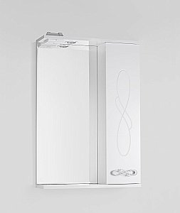 Зеркало со шкафом Style Line Венеция 55/С в ванную от интернет-магазине сантехники Sanbest