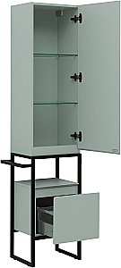 Пенал Allen Brau PRIORITY 40 папирус матовый для ванной в интернет-магазине сантехники Sanbest