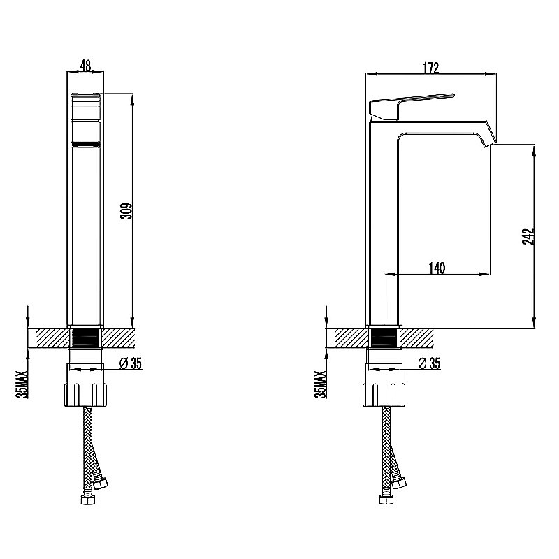 Инсталляция для унитаза Azario AZ-8010-1000 купить в интернет-магазине сантехники Sanbest
