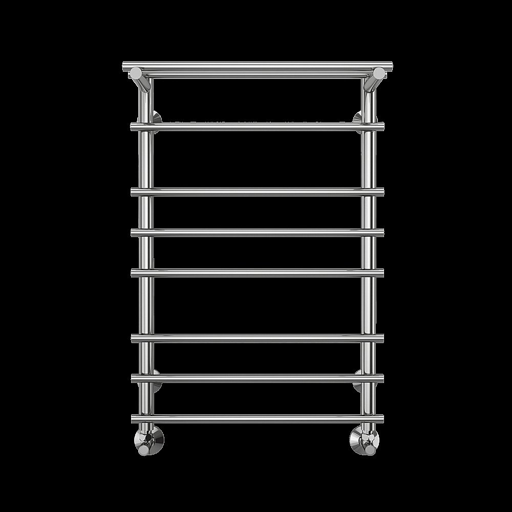 Полотенцесушитель водяной с полочкой Terminus Ватра П8 500х800 купить в интернет-магазине сантехники Sanbest