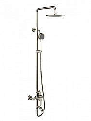 Душевая система Orange Steel M99-911ni никель купить в интернет-магазине сантехники Sanbest